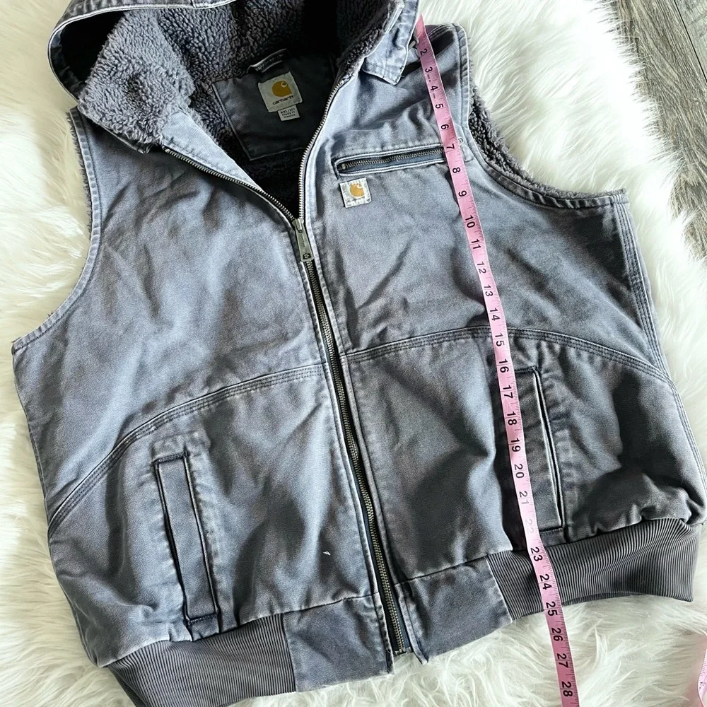 🏔️ Carhartt Wildwood Vest - Picture 4 of 6